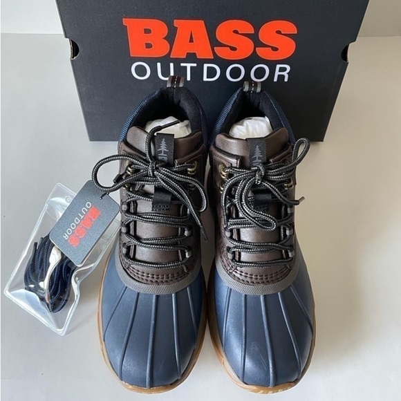 NIB Bass Outdoor Field Duck Womens Mid Waterproof Hiking Boots - Picture 6 of 10